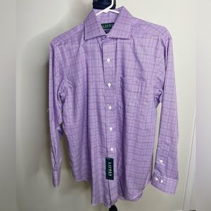 LAUREN by Ralph Lauren NWT classic button up - extra buttons